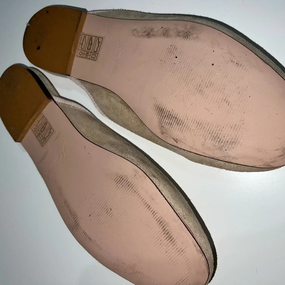 J. Crew Calf hair Zoe ballet flats Size 6 - Picture 4 of 5